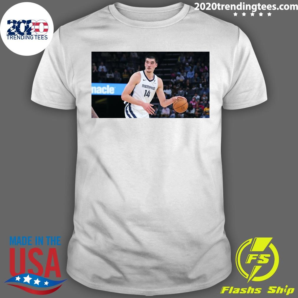 Premium Zach Edey is the Lakers per Grizz PR T-shirt