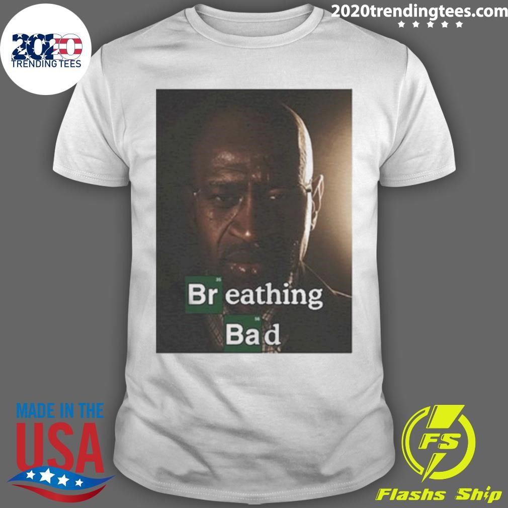 Top Breathing Bad Limited Tee T-shirt