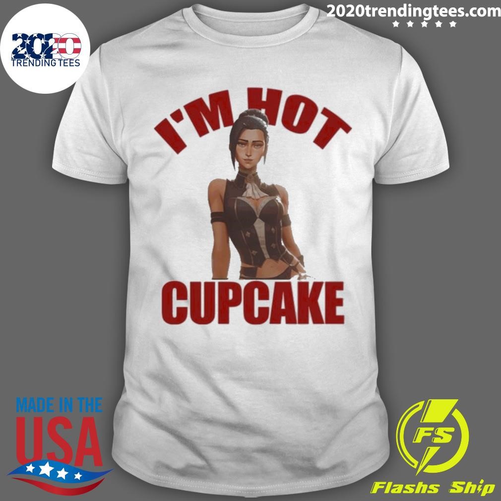 Top Caitlyn Im Hot Cupcake T-shirt