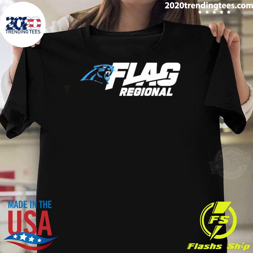 Top Carolina Panthers 2025 Nfl Flag Regional Tournaments T-shirt