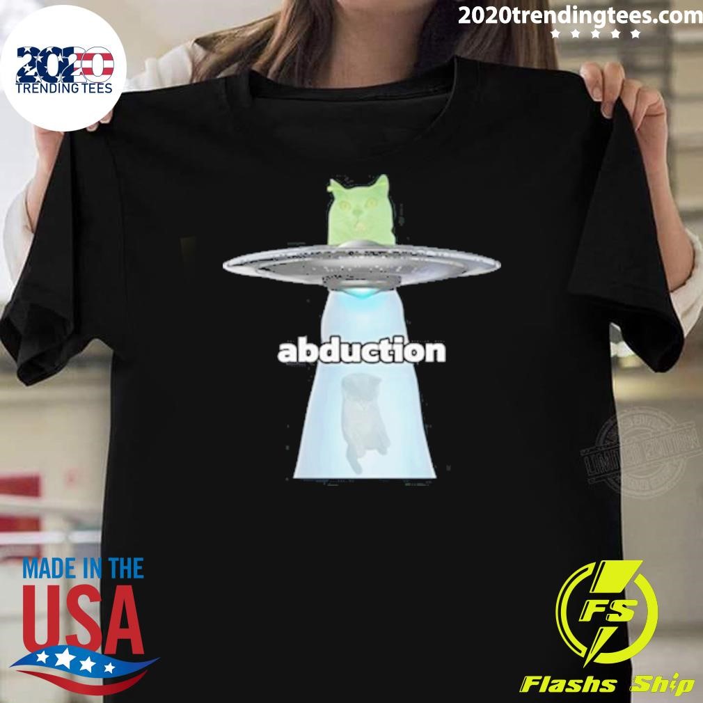 Top Cat Alien Abduction Cringey T-shirt