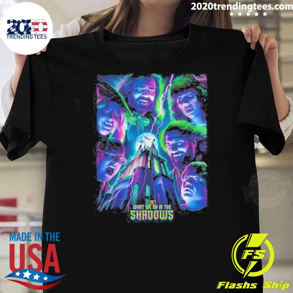 Top FX What We Do In The Shadows Season 6 T-shirt