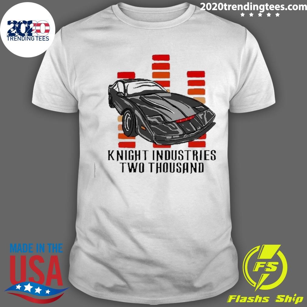 Top Funny Knight Industries Two Thousand 2024 T-shirt