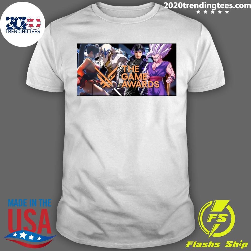 Top Game Awards Announcements T-shirt