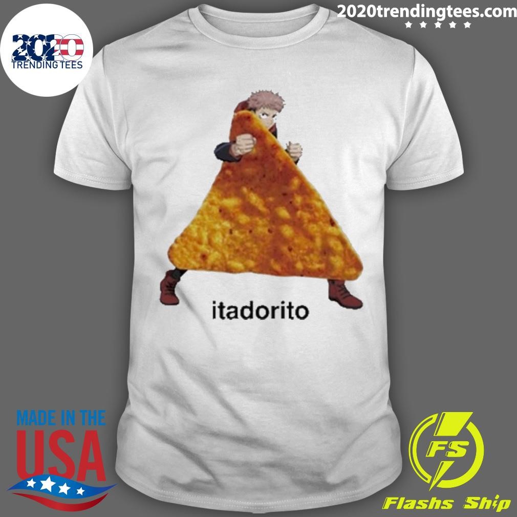 Top Goofyahhtees Itadorito T-shirt