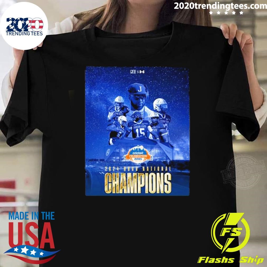 Top Jackson State Tigers Football 2024 Hbcu National Champions T-shirt