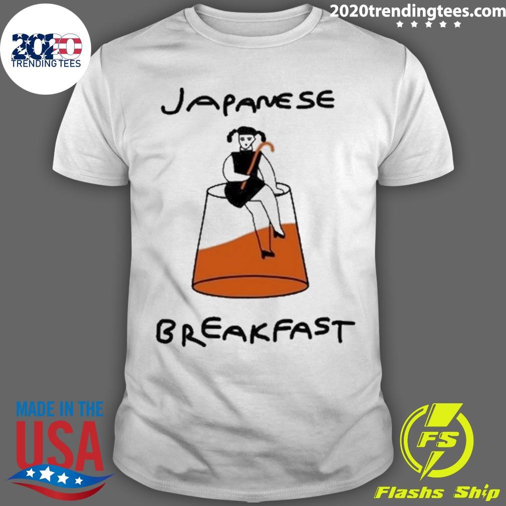 Top Japanese Breakfast Juice Girl T-shirt