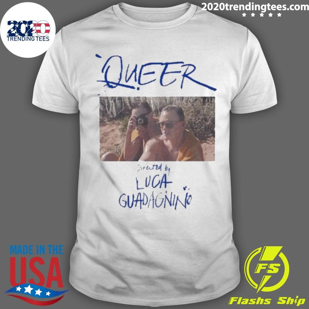 Top Jw Anderson X Queer Directed By Luca Guadagnino Photo T-Shirt