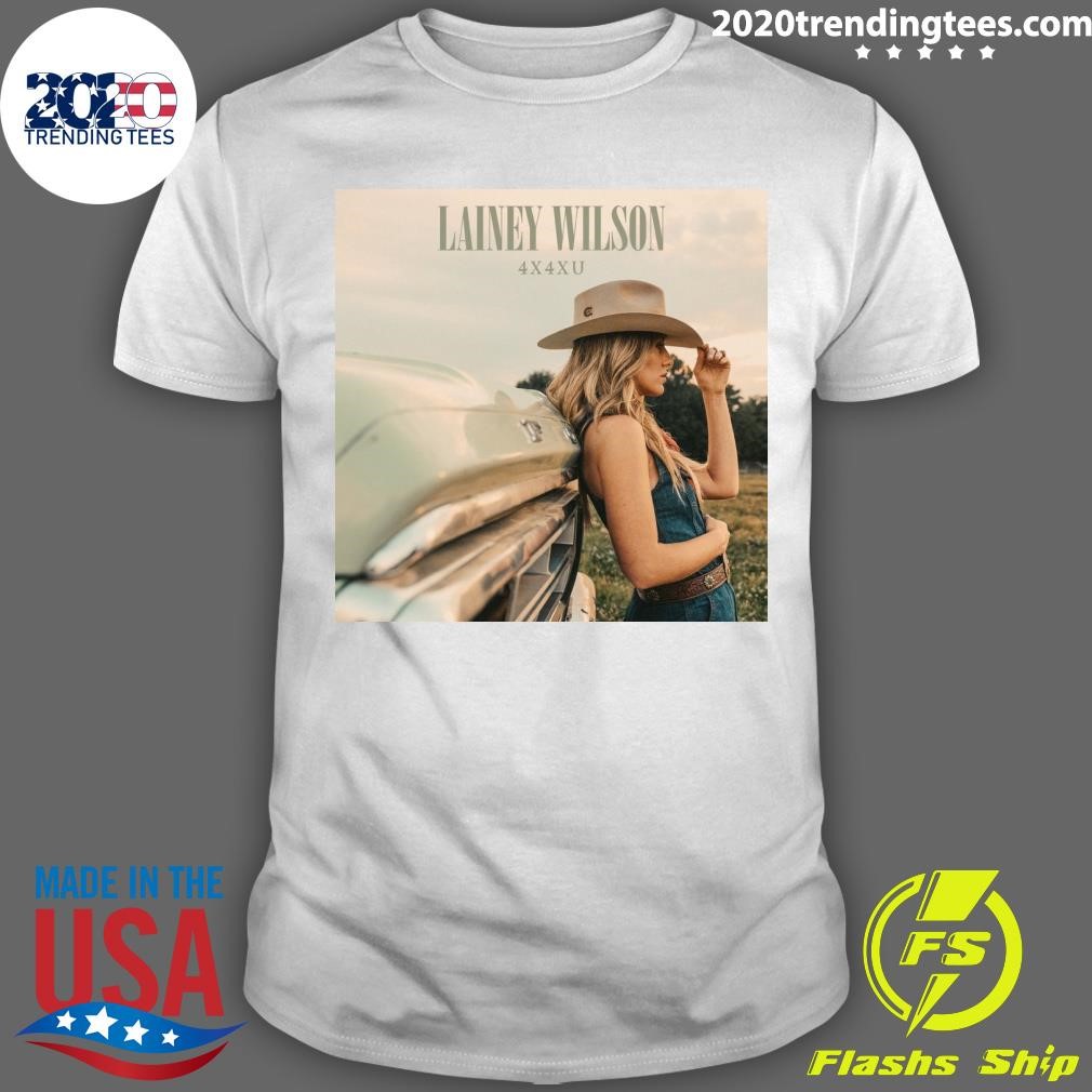 Top Lainey Wilson 4x4XU T-shirt