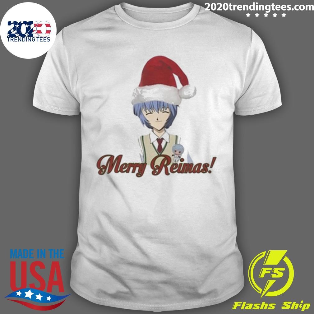 Top Limited Merry Reimas Christmas Sweater T-shirt