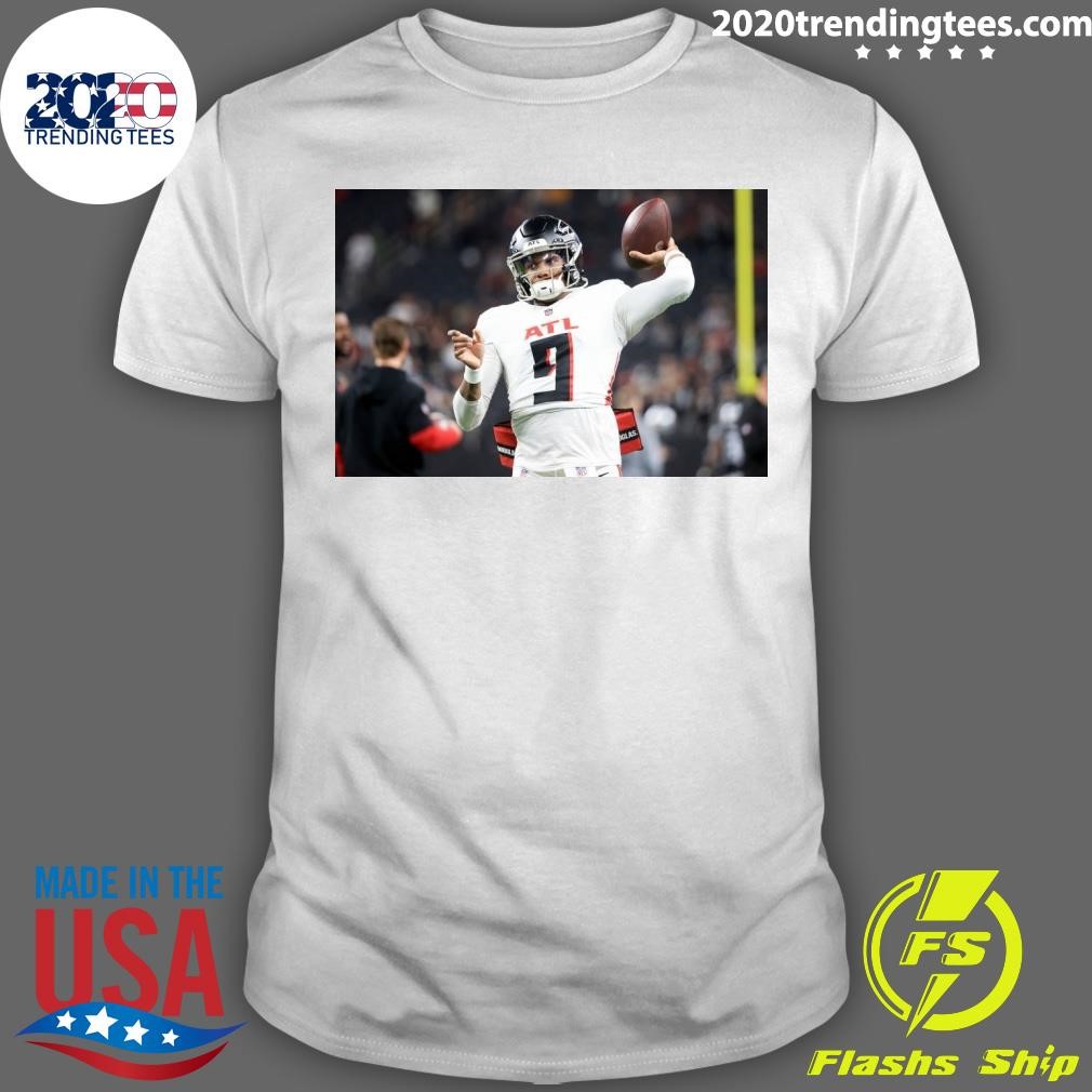 Top Michael Penix Jr. Has Been Named The Falcons’ Starting Quarterback Moving Forward T-shirt