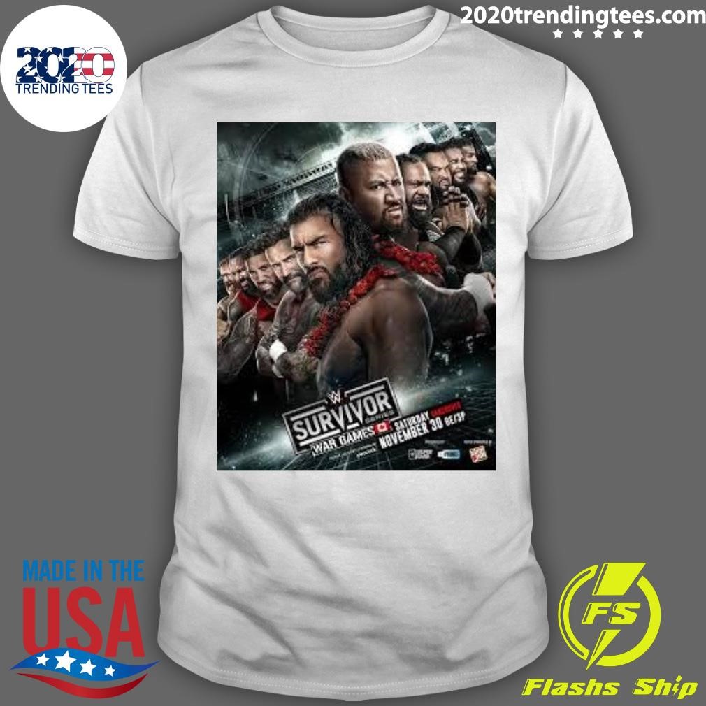 Top OG Bloodline and CM Punk vs The New Bloodline and Bronson Reed T-shirt