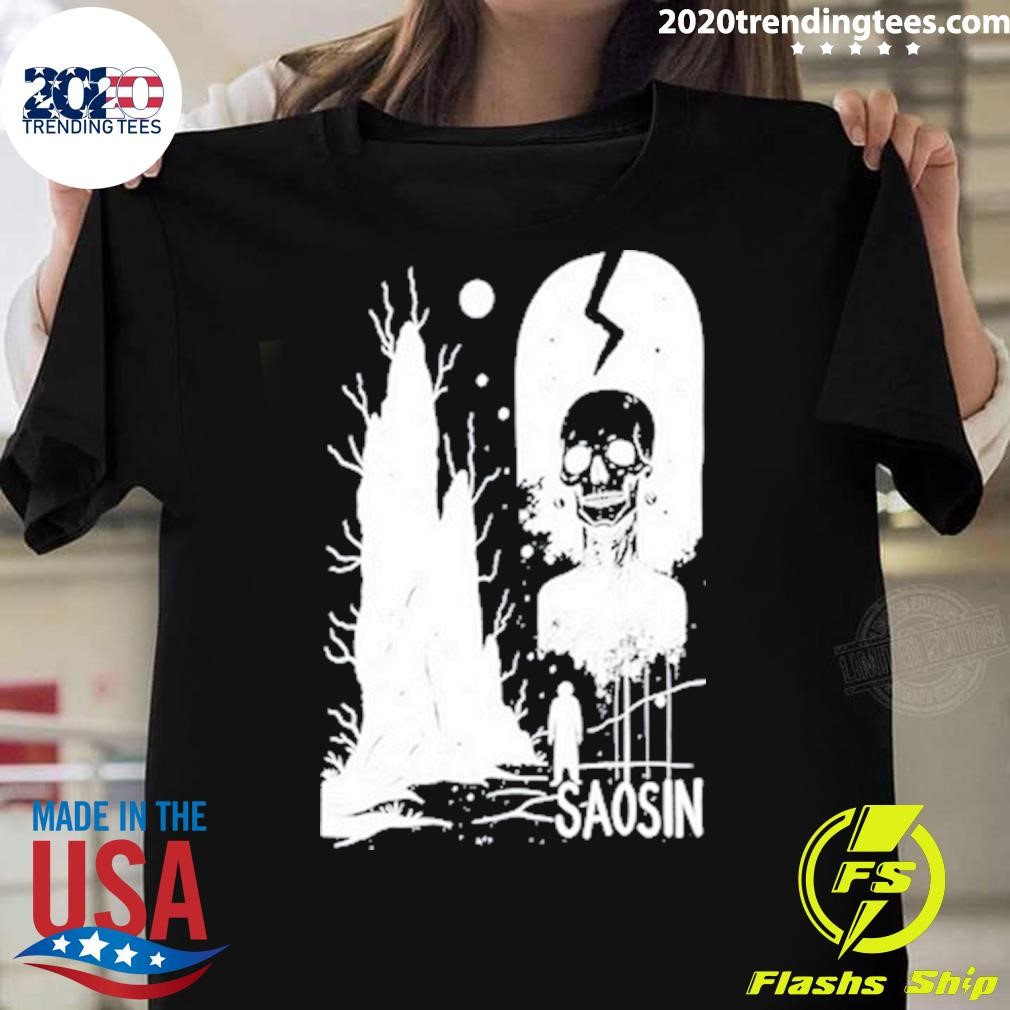 Top Overwatch Emo Nite X Saosin T-shirt