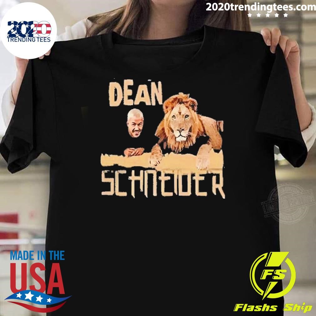 Top Premium Dean Lions Schneider 2025 T-shirt