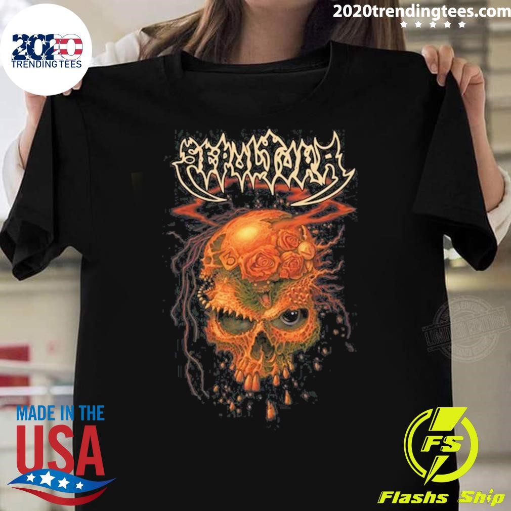 Top Sepultura Beneath The Remains Limited 2025 T-shirt