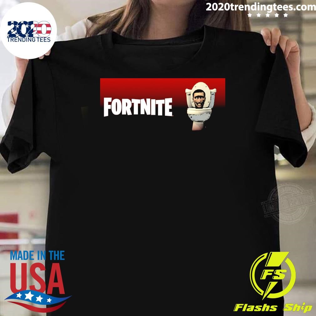 Top Skibidi Toilet Coming to Fortnite shirt