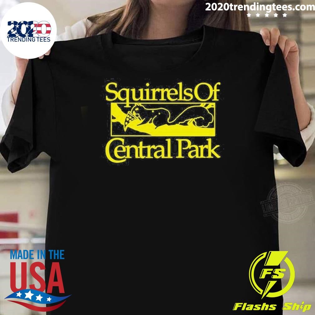 Top Squirrels Of Central Park T-shirt