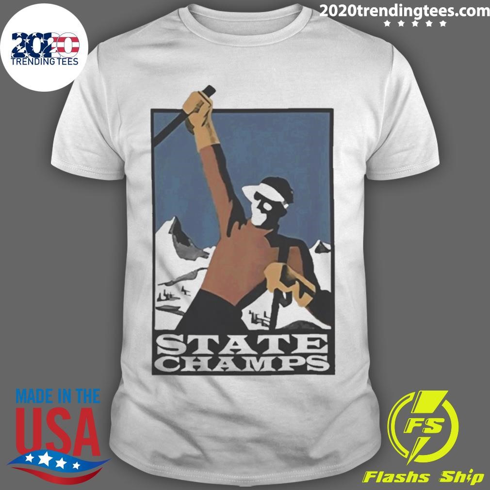 Top State Champs Ski T-shirt