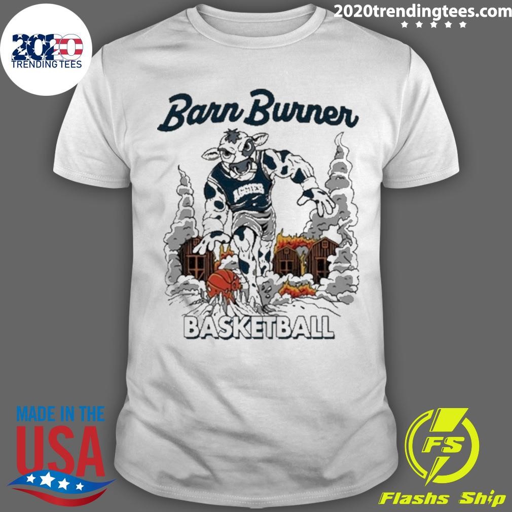 Top Usu Barn Burner T-shirt