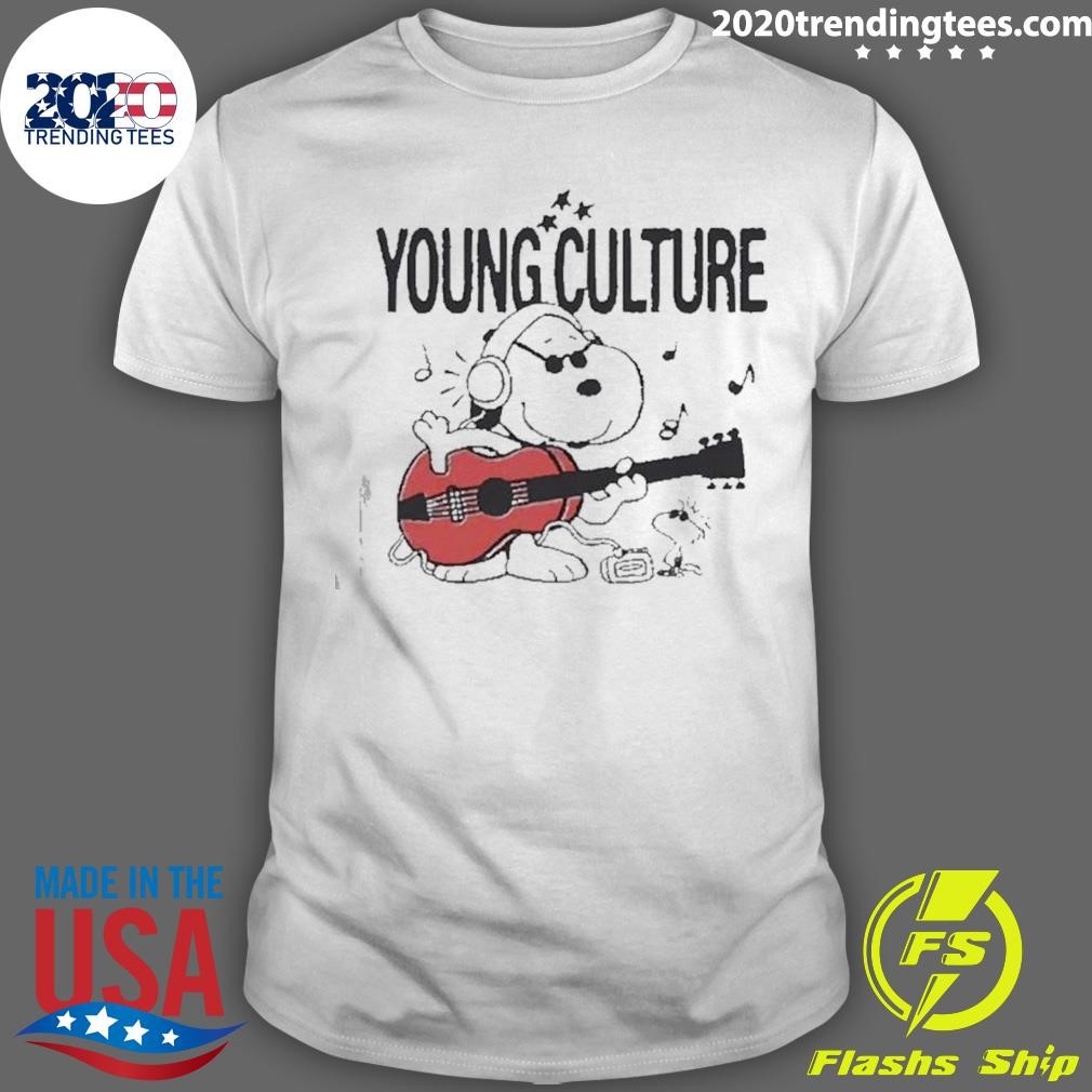 Top Young Culture Snoopy 2024 T-shirt