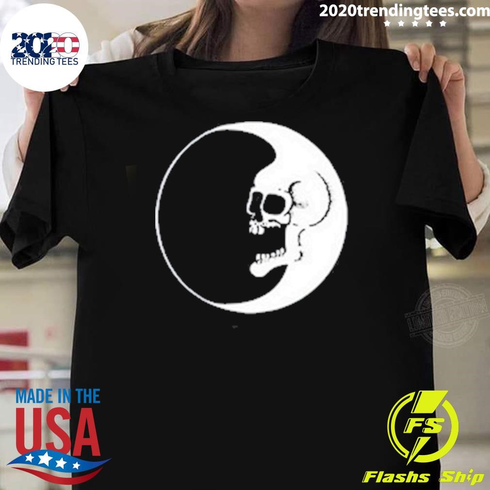 Top Zero Skateboards Dead Moon New T-shirt