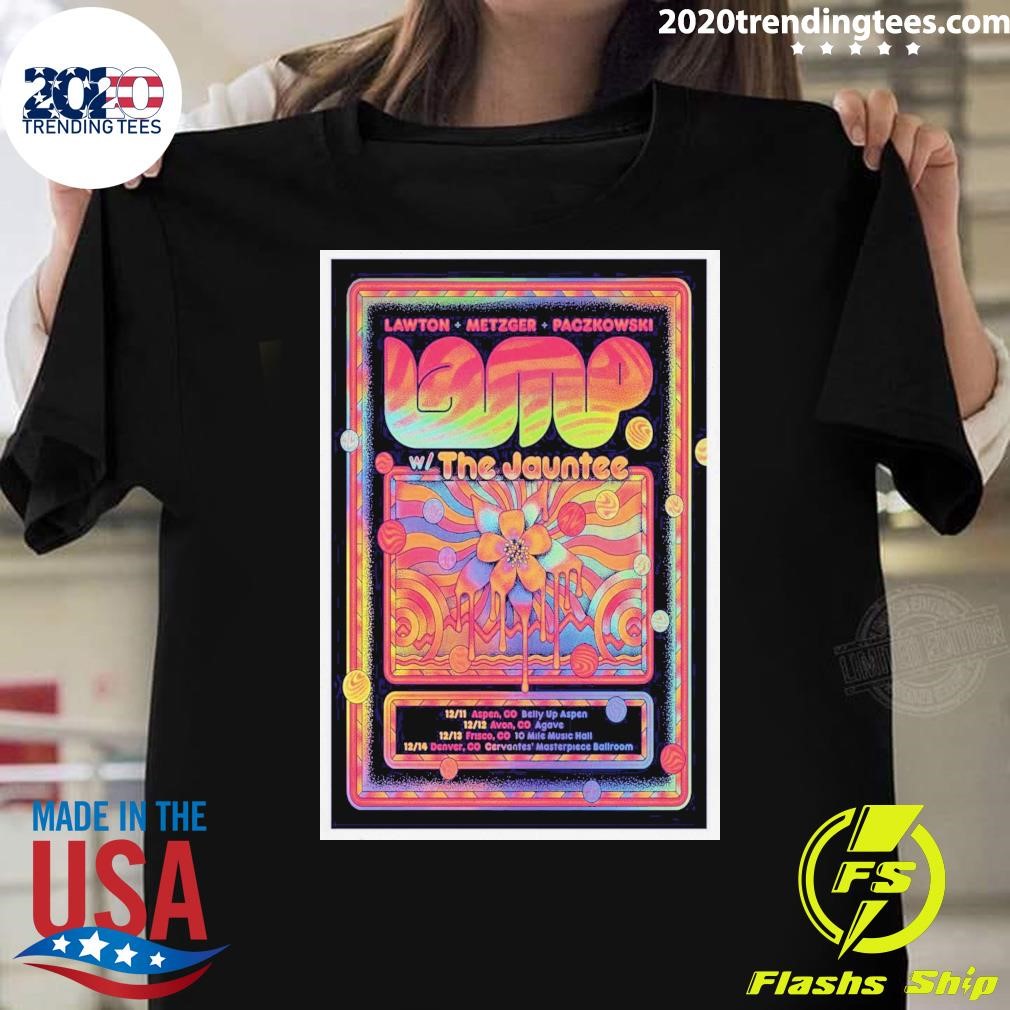 Top amp With The Jauntee Colorado 2024 Tour T-shirt