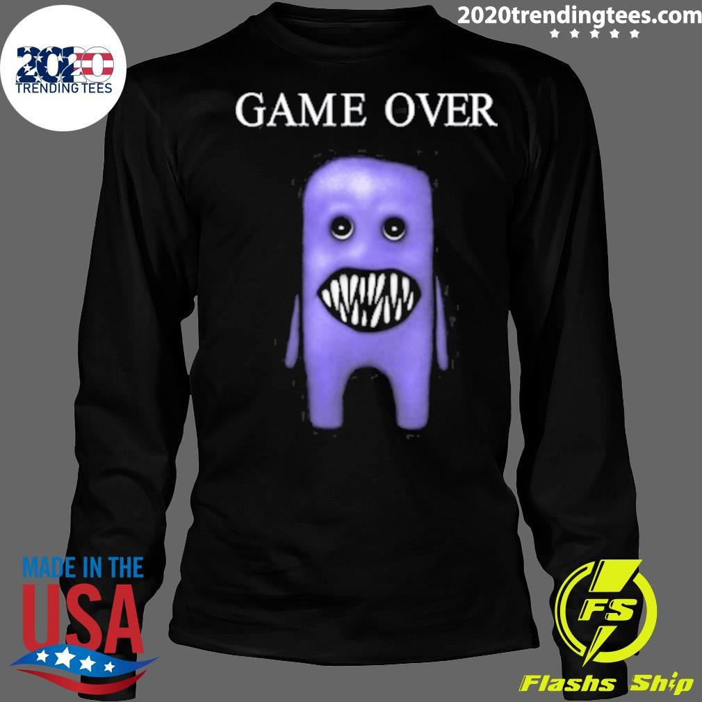 Awesome Game Over Ao Oni Fuwatti T-shirt - 2020 Trending Tees