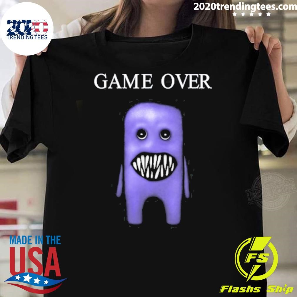 Awesome Game Over Ao Oni Fuwatti T-shirt - 2020 Trending Tees