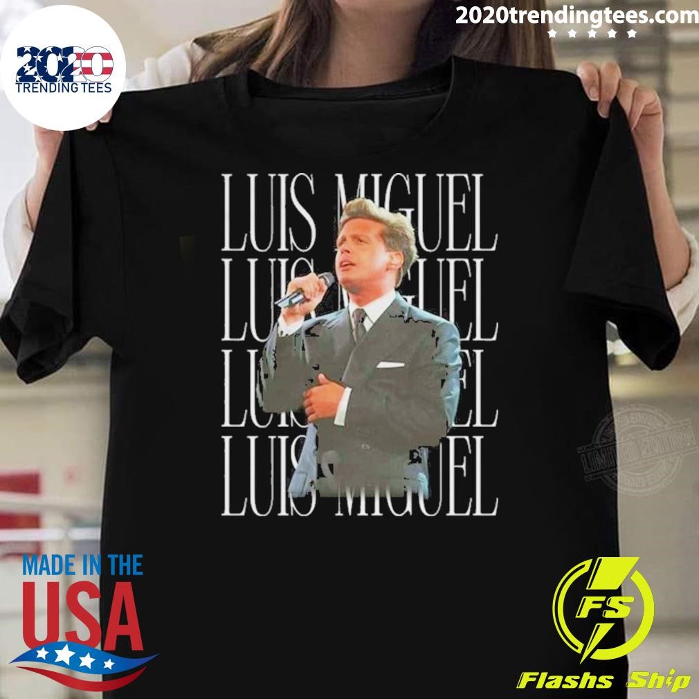 Awesome Graphic Luis Miguel Tour 2025 T-shirt