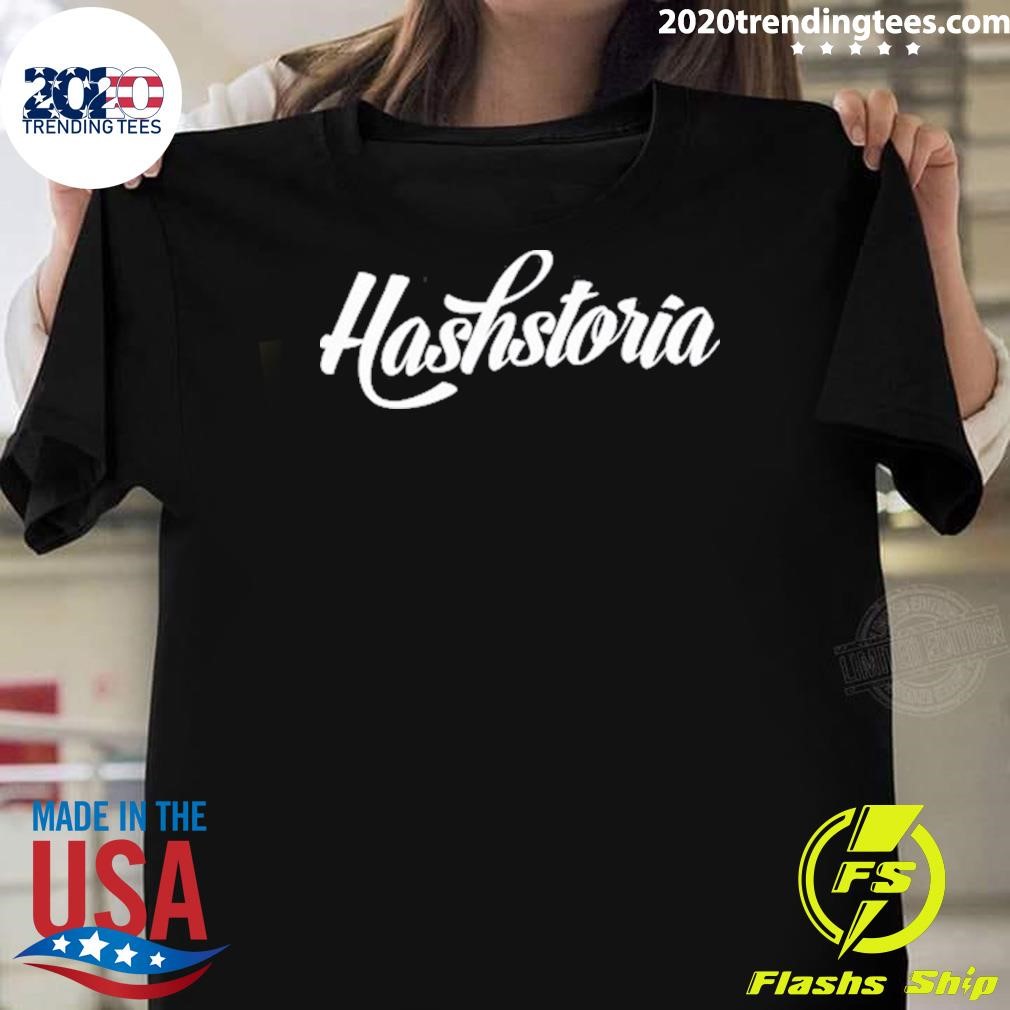 Awesome Hashstoria Og Logo 2025 T-shirt