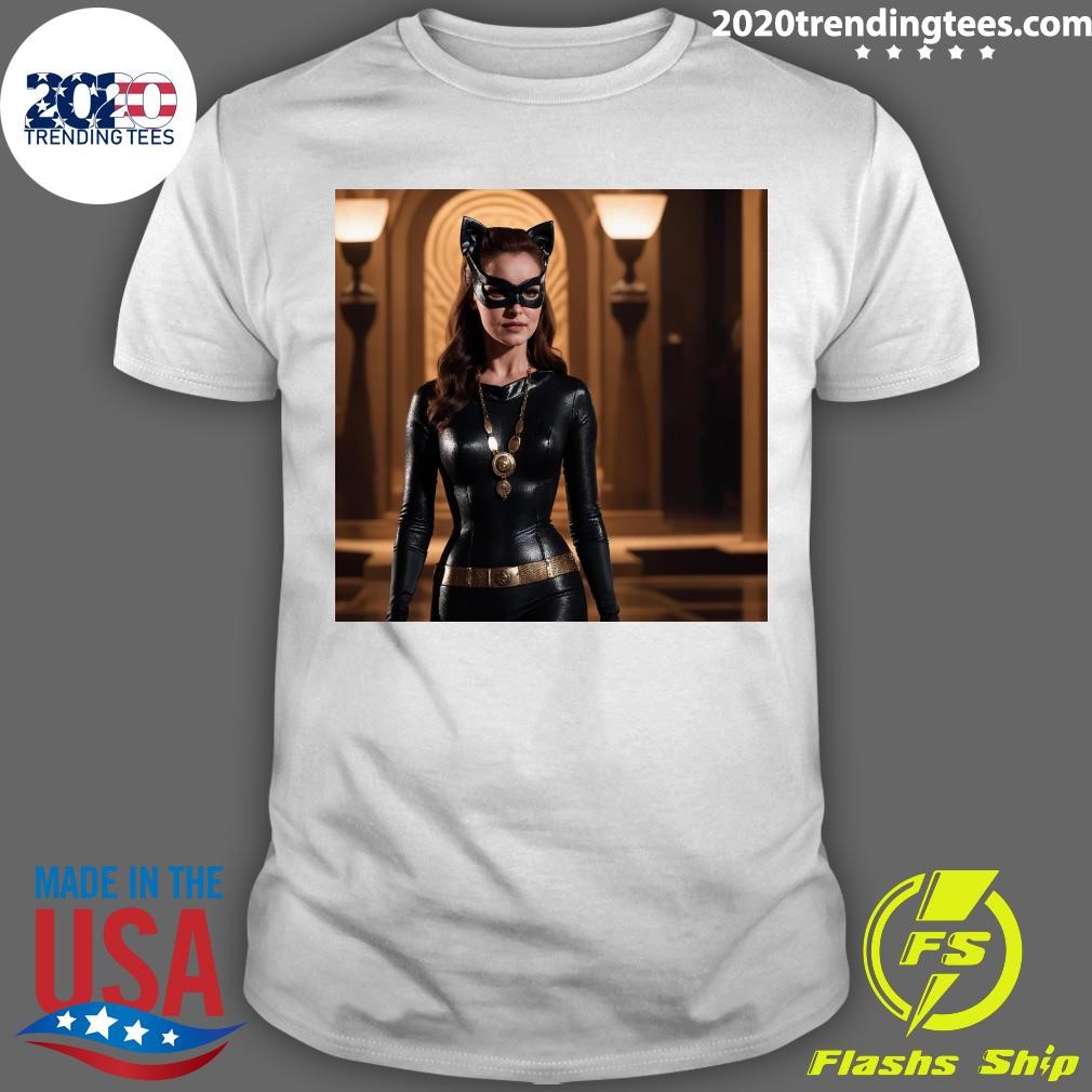 Awesome Julie Newmar, as Catwoman 1966 T-shirt