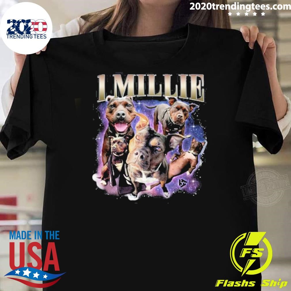 Awesome Limited Trent The Traveler 1 Millie T-shirt