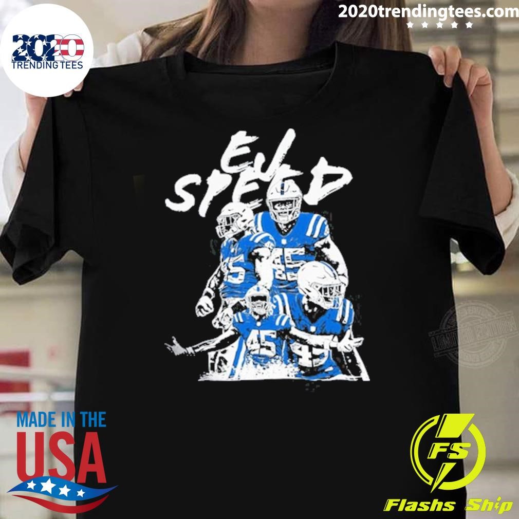 Awesome Logan Ej Speed T-shirt