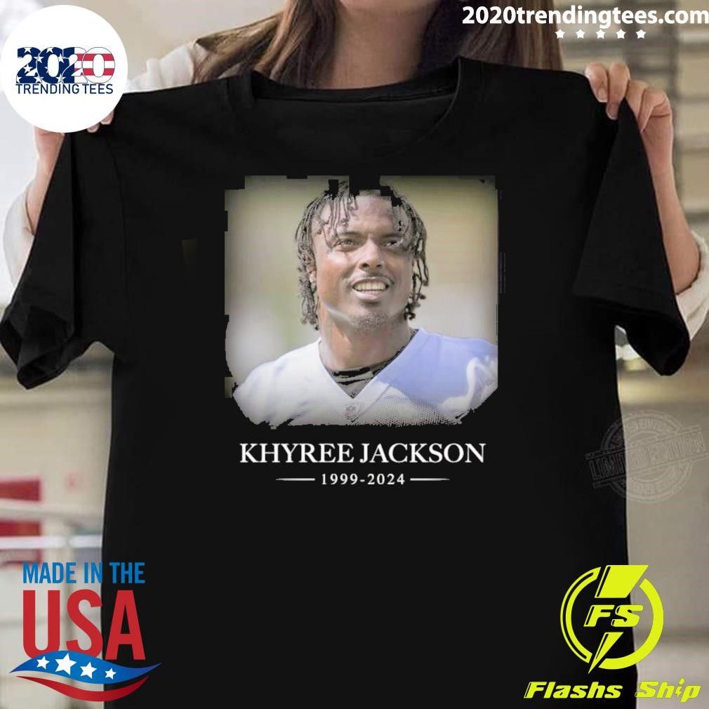 Awesome Rip Khyree Jackson 1999-2024 T-shirt