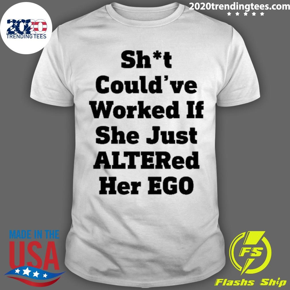 Awesome Shit Could've Worked If She Just Altered Her Eco T-shirt