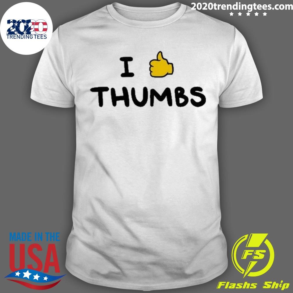 Best Swordscomic I Thumbs Thumbs Tee T-shirt