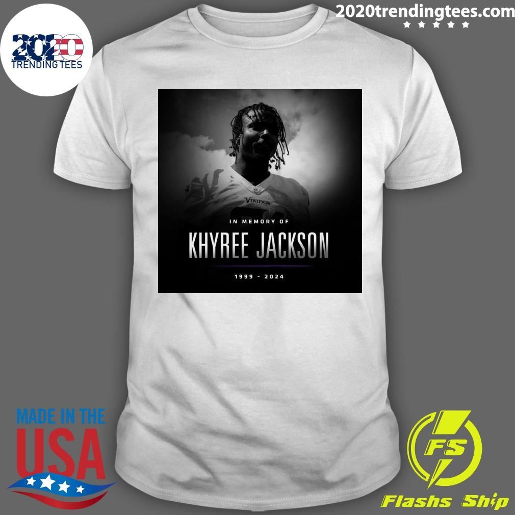 Funny In Memory Of Khyree Jackson 1999 2024 T-shirt