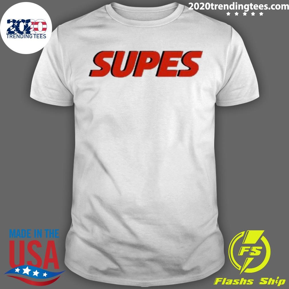 Funny Matt Ramos Wearing The Supes T-shirt