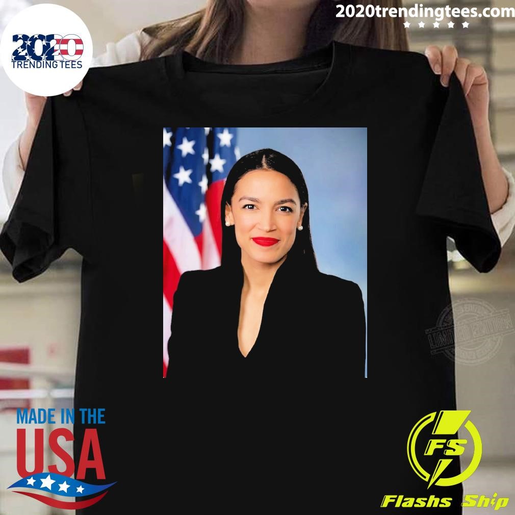 Funny US Representatives AOC Introduces Bill To Ban Congress From Trading And Owning Stocks T-shirt