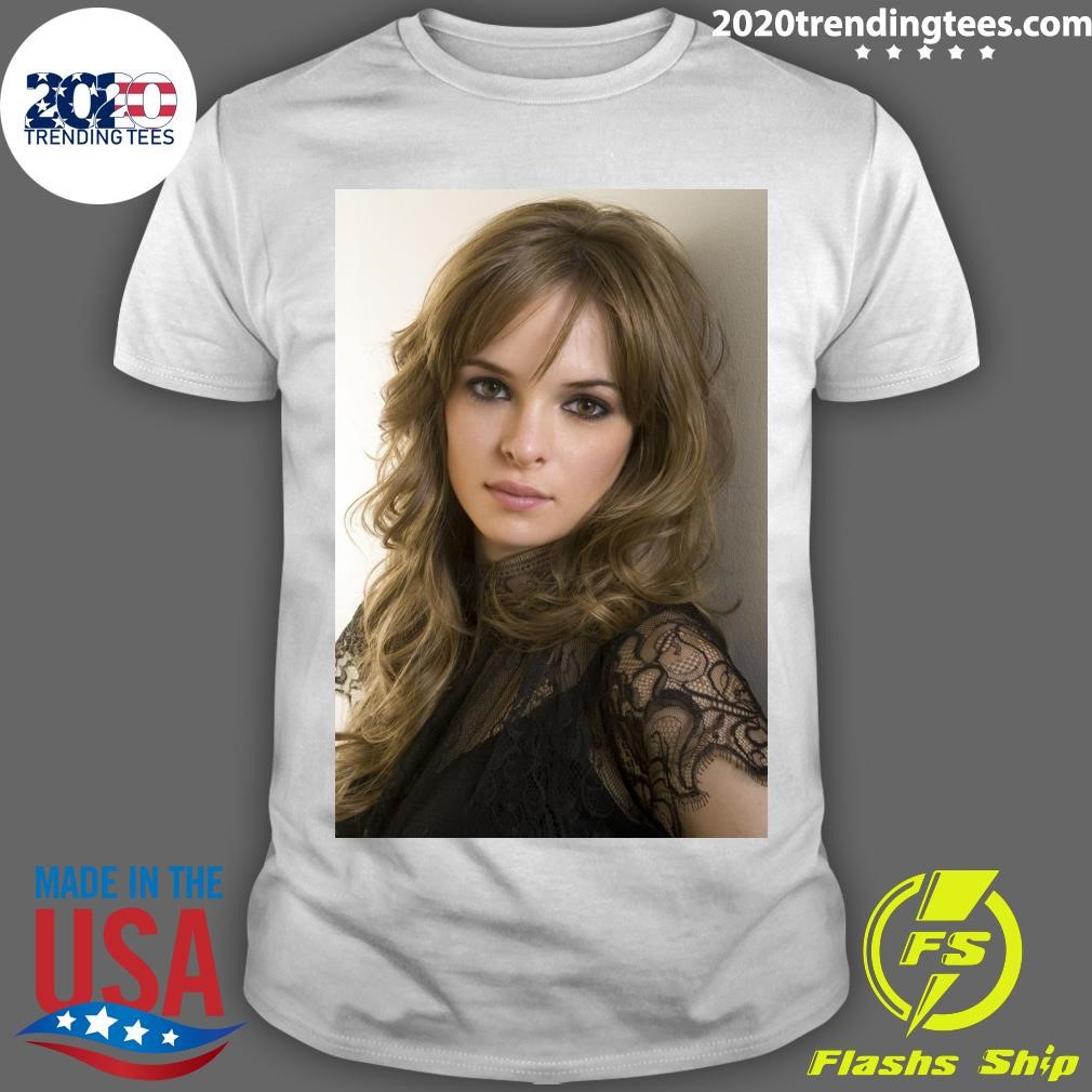 Nice Danielle Panabaker T-shirt