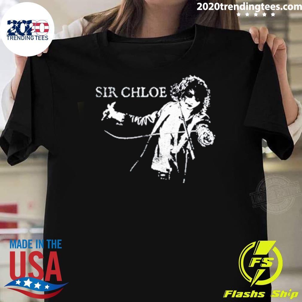 Nice Limited Sir Chloe Photo T-shirt