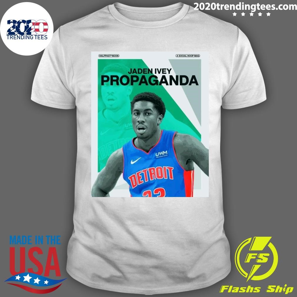 Official Jaden Ivey Propaganda T-shirt