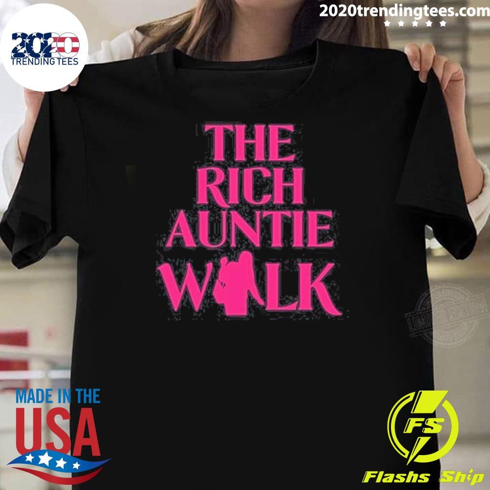 Official The Butler Family The Rich Auntie Walk T-shirt