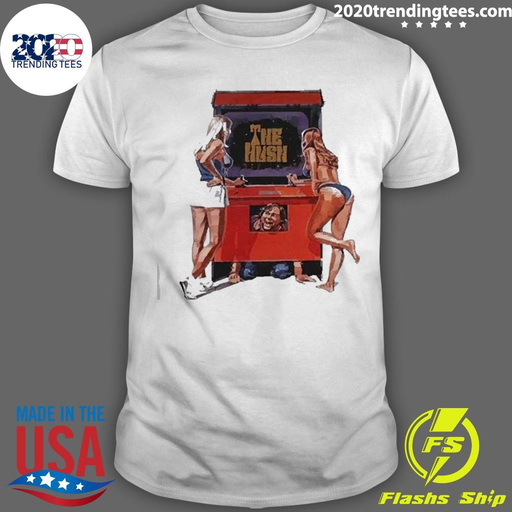 Official The Hush Arcade 2025 T-shirt