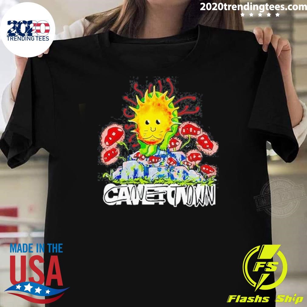 Original Cavetown Mushroom Rock New T-shirt