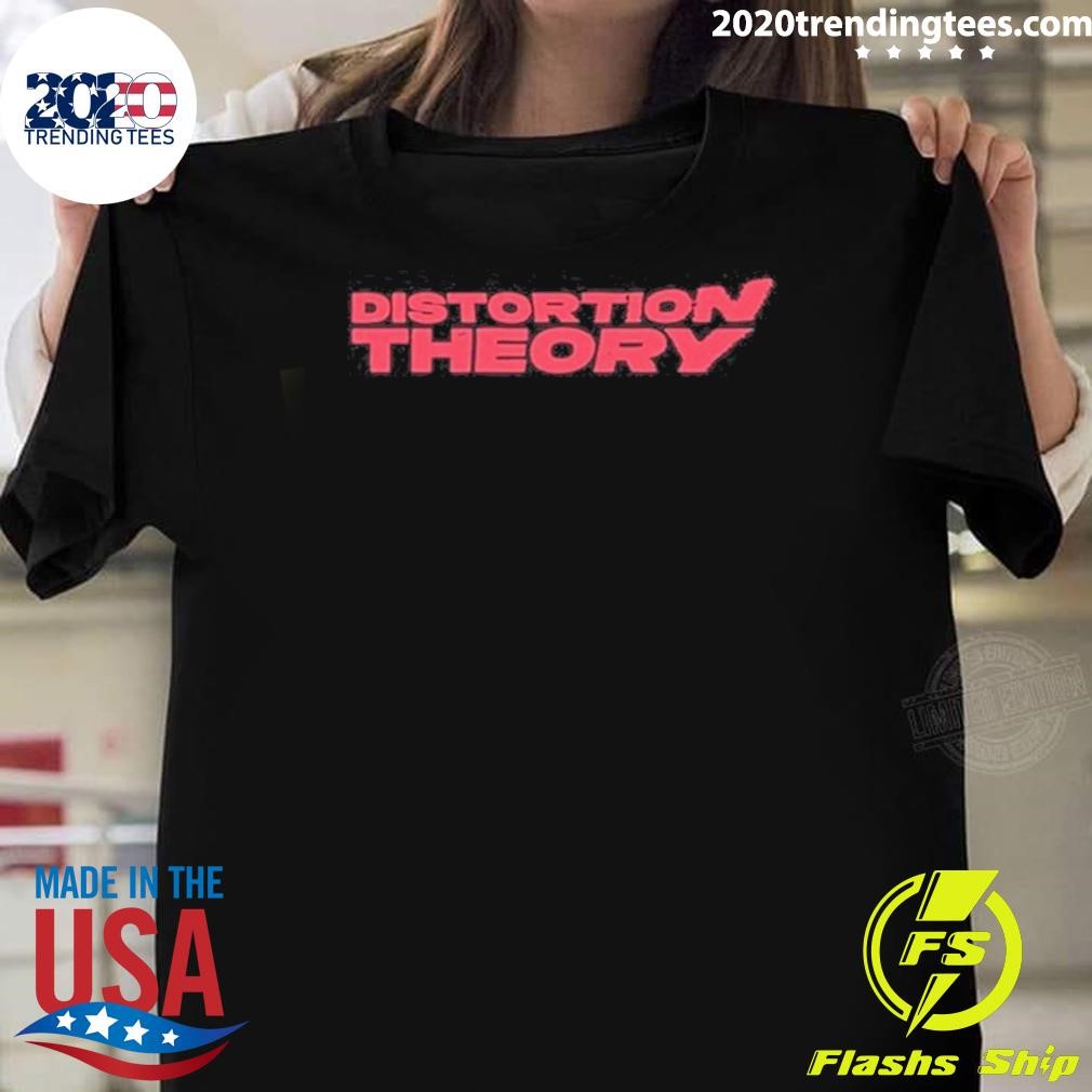 Original Distortion Theory Tape B New T-shirt