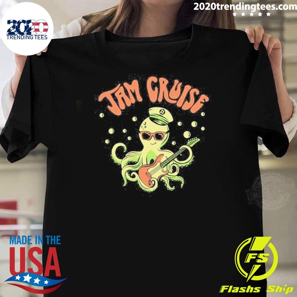 Original Jam Cruise 21 Miami FL, Cozumel MX And Belize City BZ Feb 14-19 2025 T-shirt