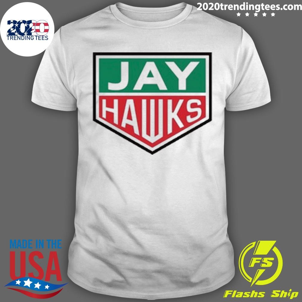 Original Jayhawks Tag White T-shirt