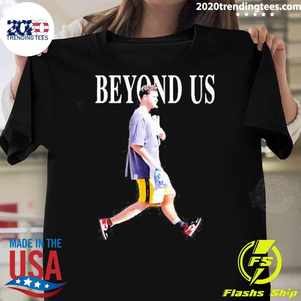 Premium Aodhan King Beyond Us New T-shirt