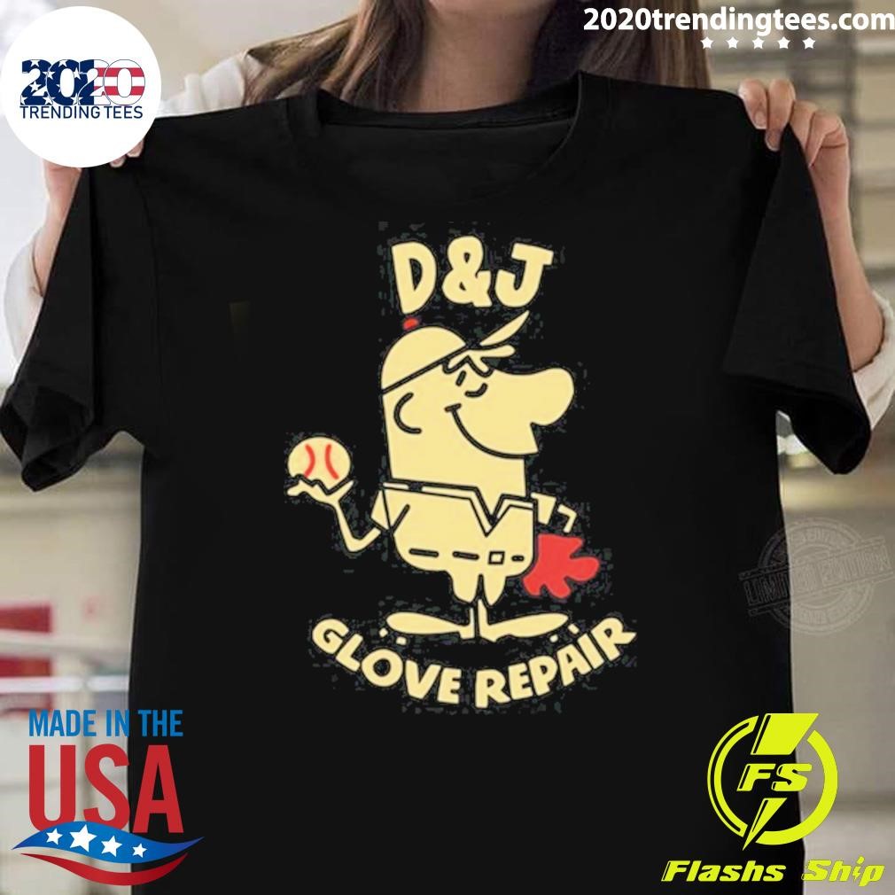 Premium Jimmy Lonetti D & J Glove Repair Limited T-shirt